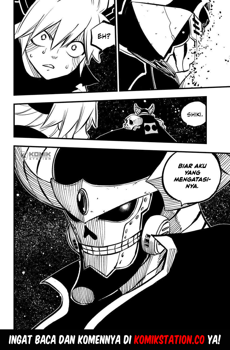 Eden’s Zero Bab 266 halaman 22