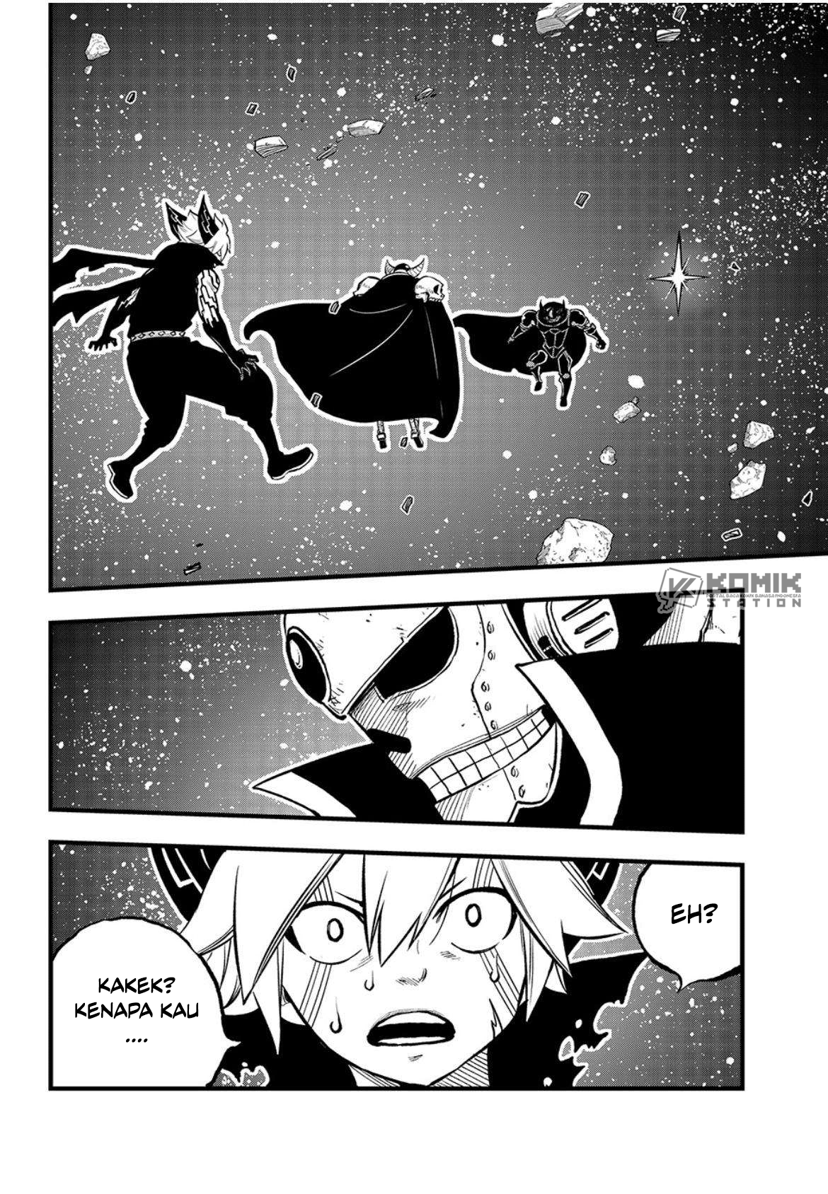 Eden’s Zero Bab 267 halaman 3