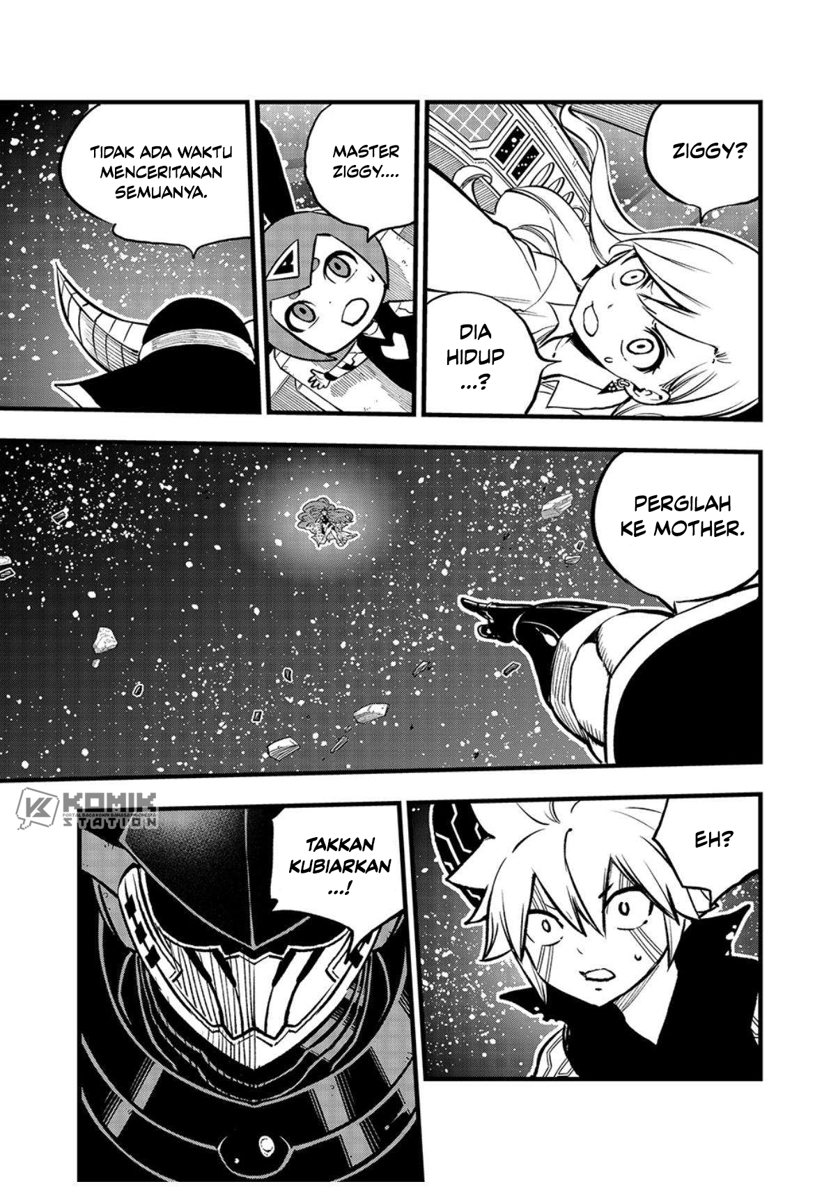 Eden’s Zero Bab 267 halaman 4