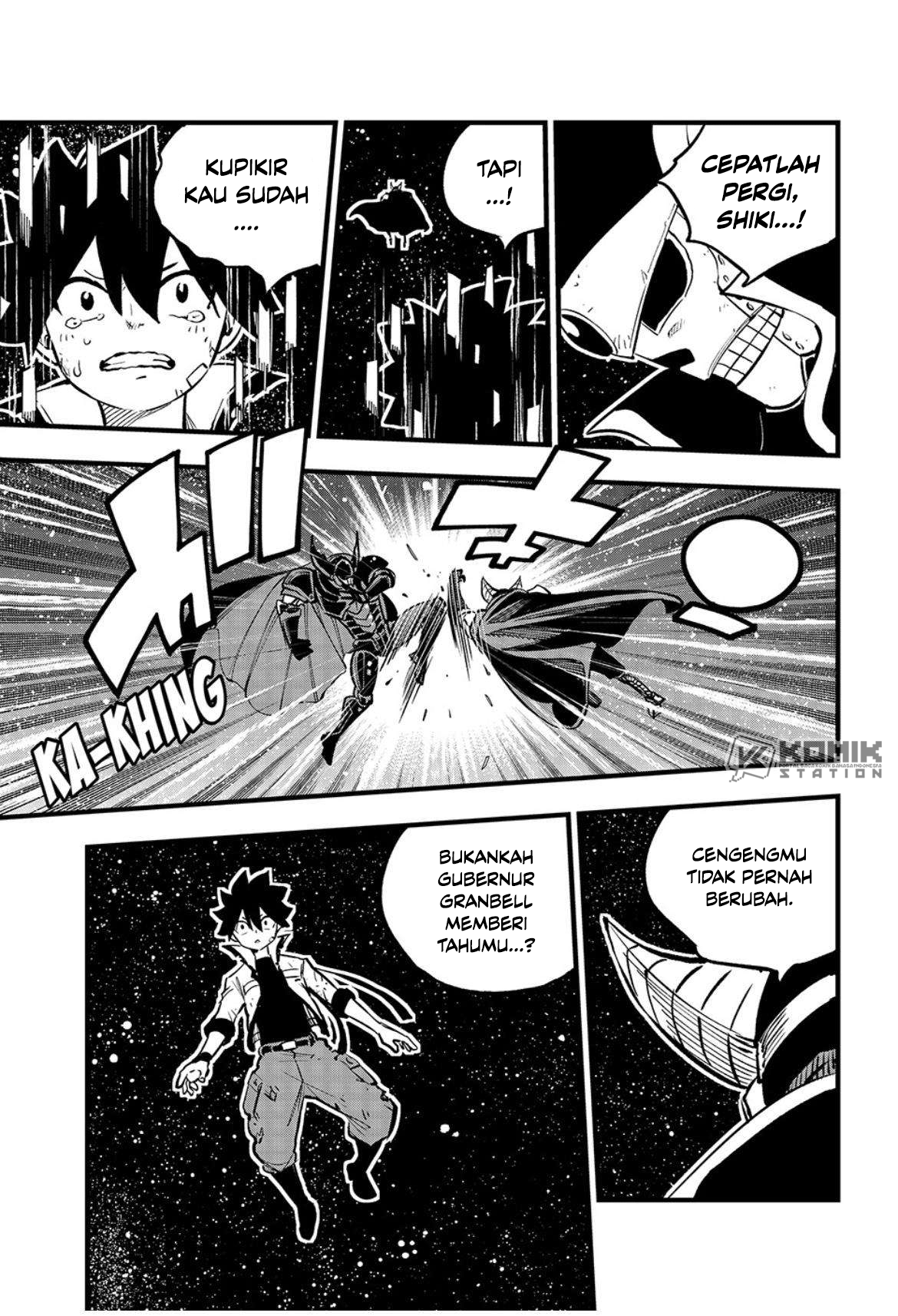 Eden’s Zero Bab 267 halaman 8