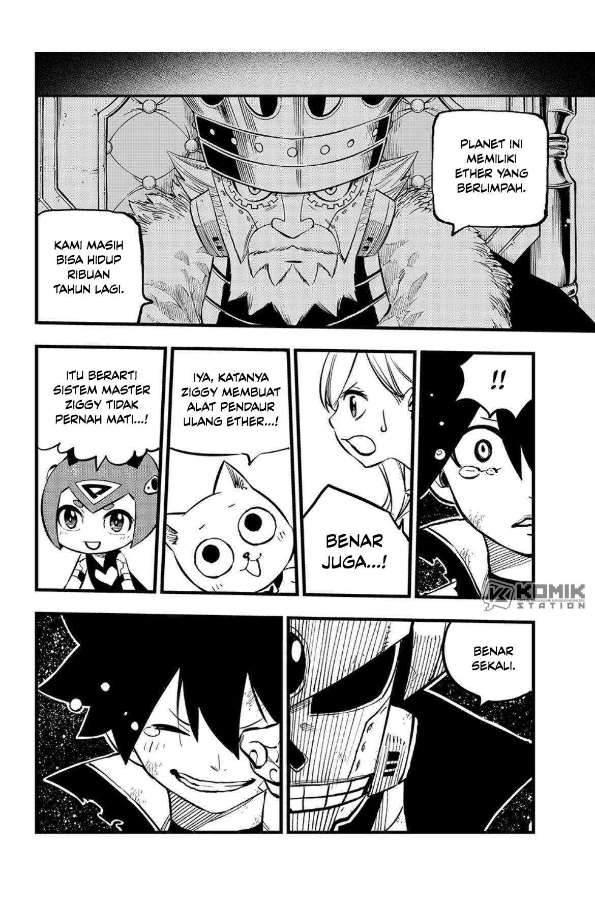 Eden’s Zero Bab 267 halaman 9
