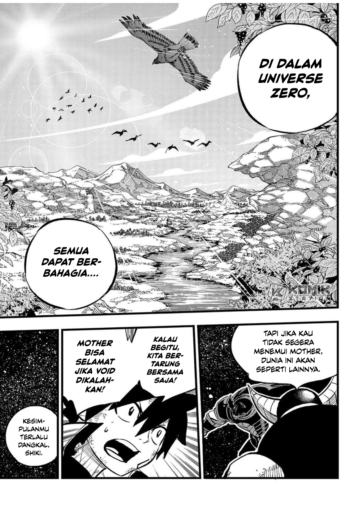 Eden’s Zero Bab 267 halaman 10