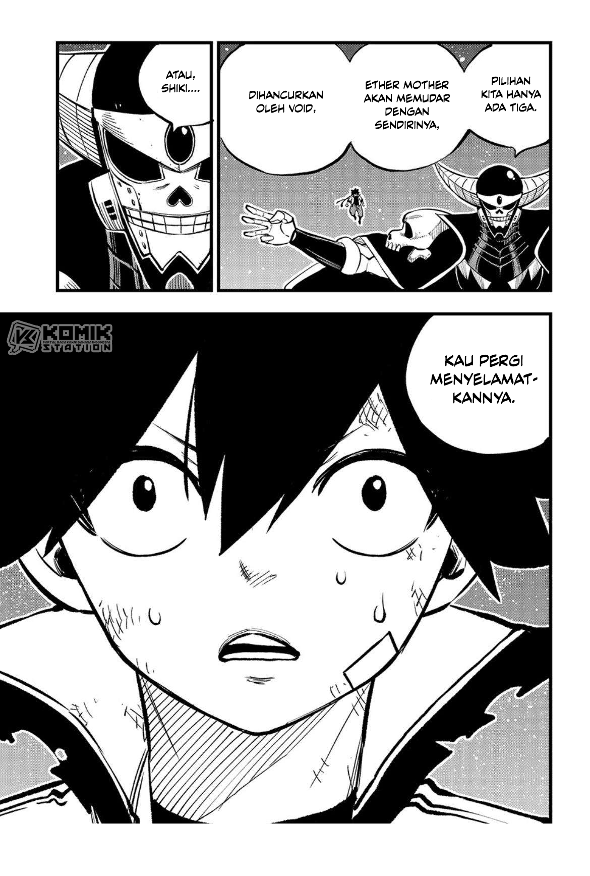 Eden’s Zero Bab 267 halaman 13