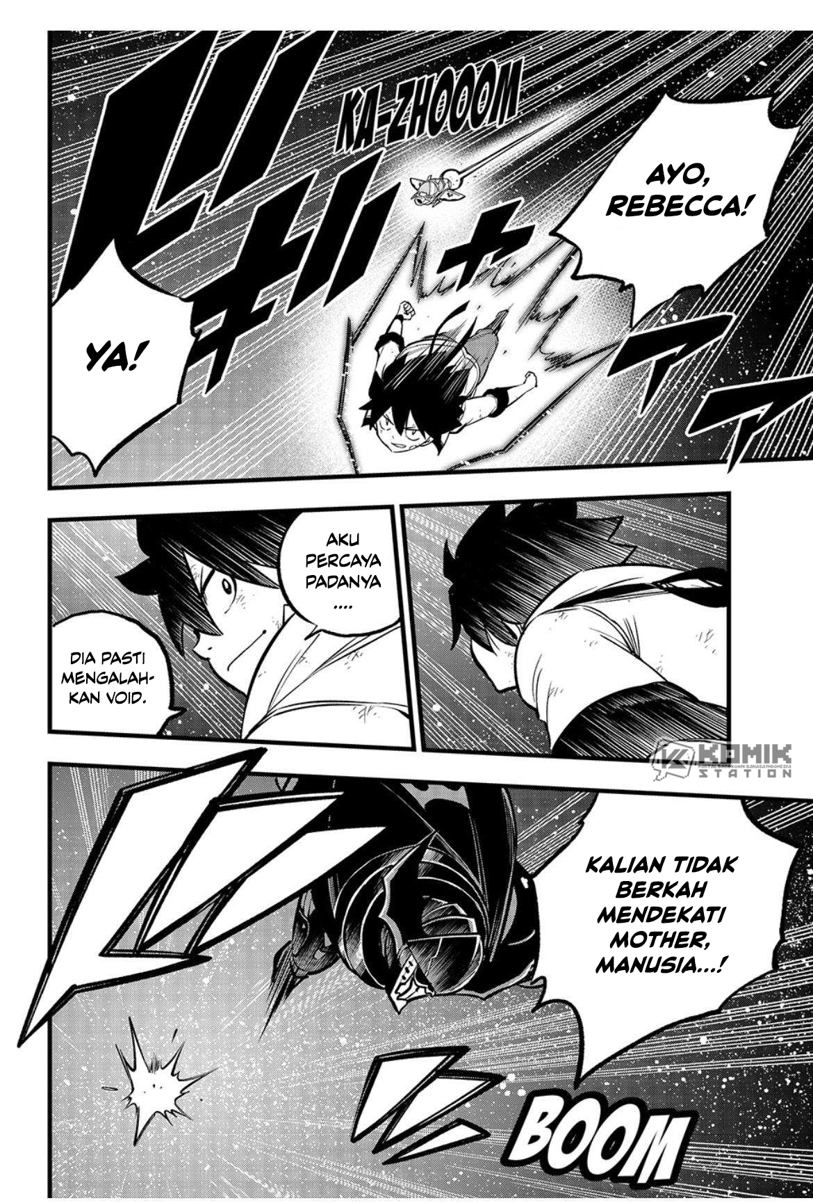 Eden’s Zero Bab 267 halaman 16