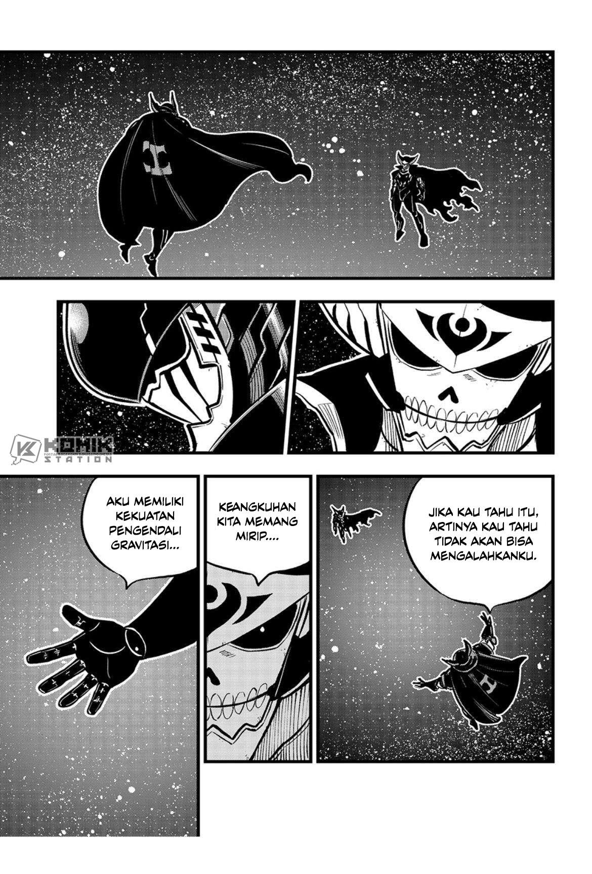 Eden’s Zero Bab 267 halaman 19