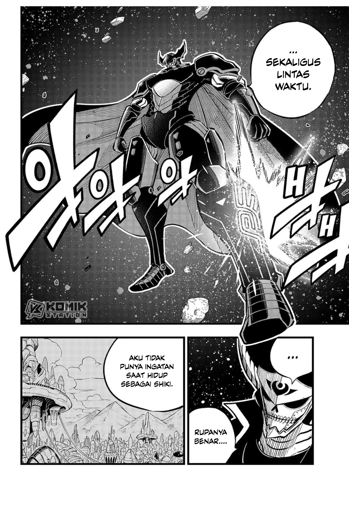 Eden’s Zero Bab 267 halaman 20