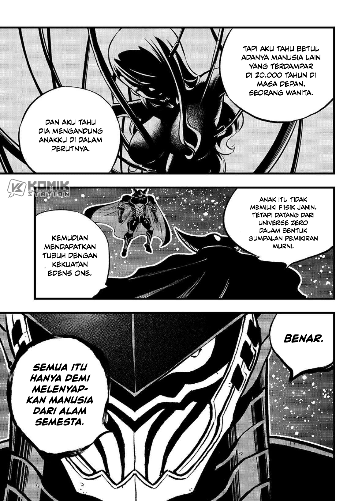Eden’s Zero Bab 267 halaman 21
