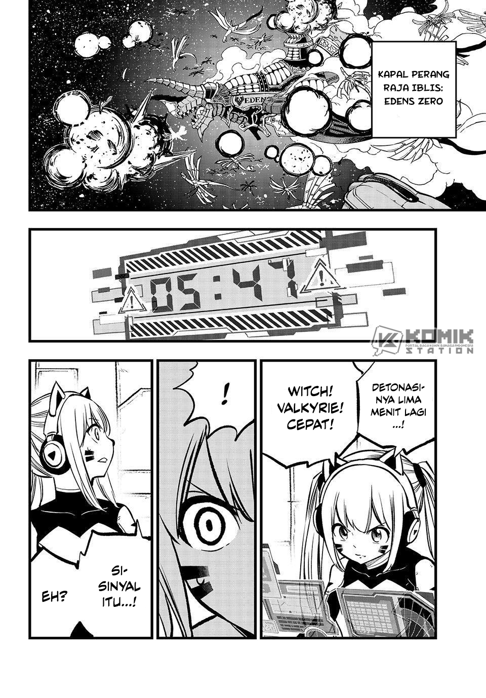 Eden’s Zero chapter 268 halaman 12