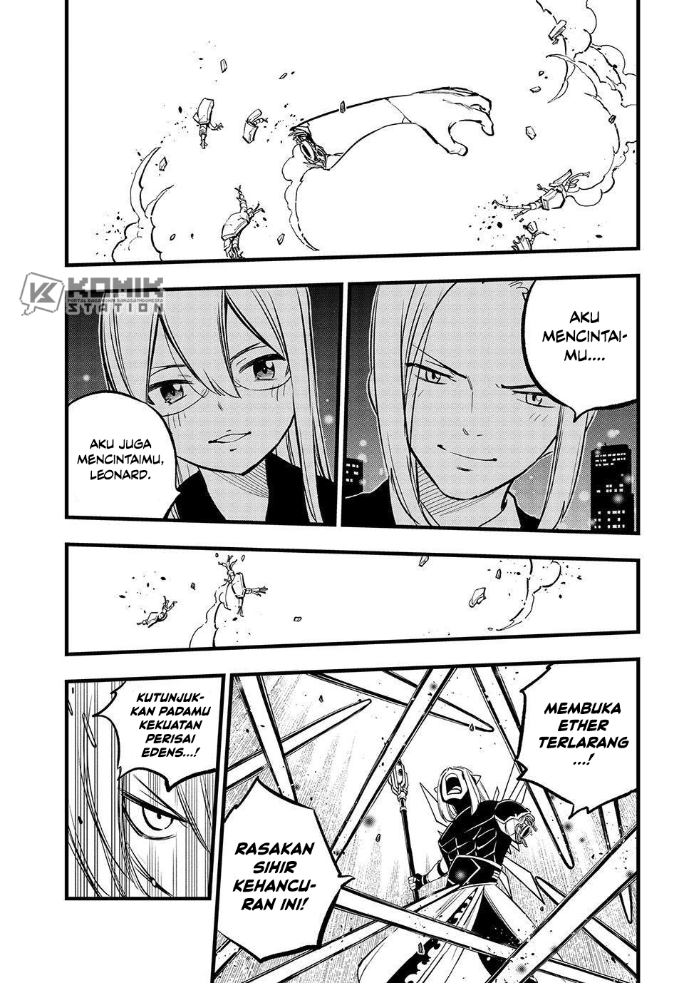 Eden’s Zero chapter 268 halaman 19