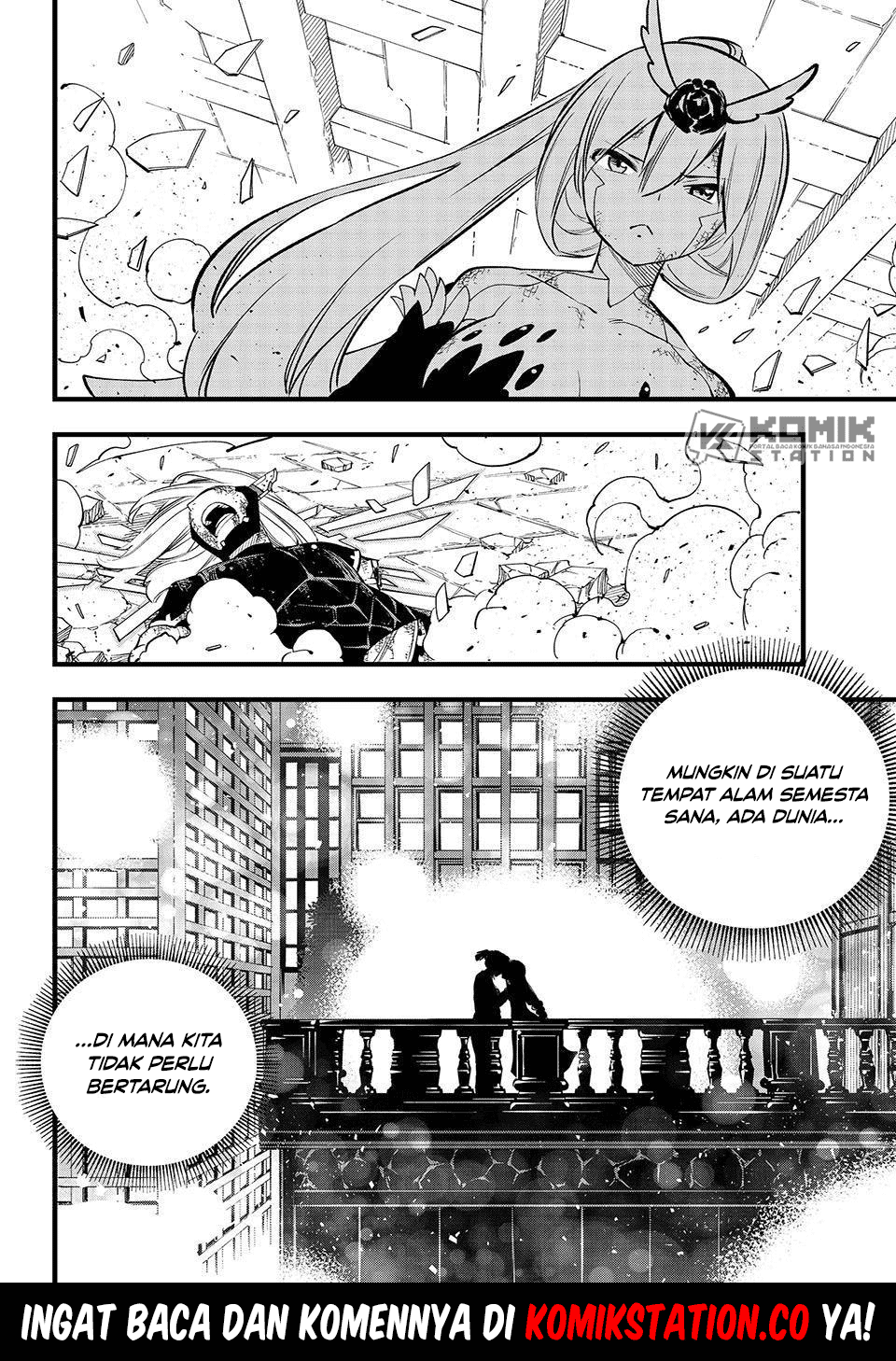 Eden’s Zero chapter 268 halaman 21
