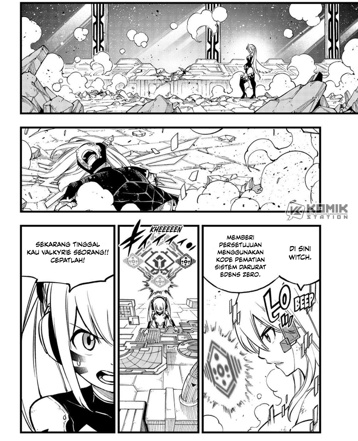 Eden’s Zero Bab 269 halaman 3