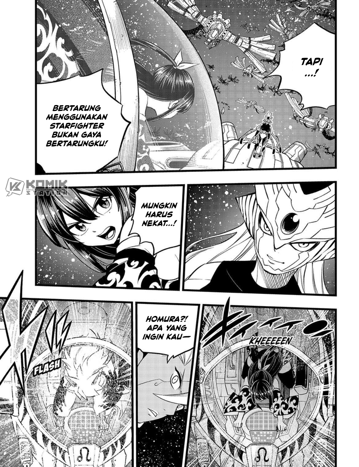 Eden’s Zero Bab 269 halaman 6