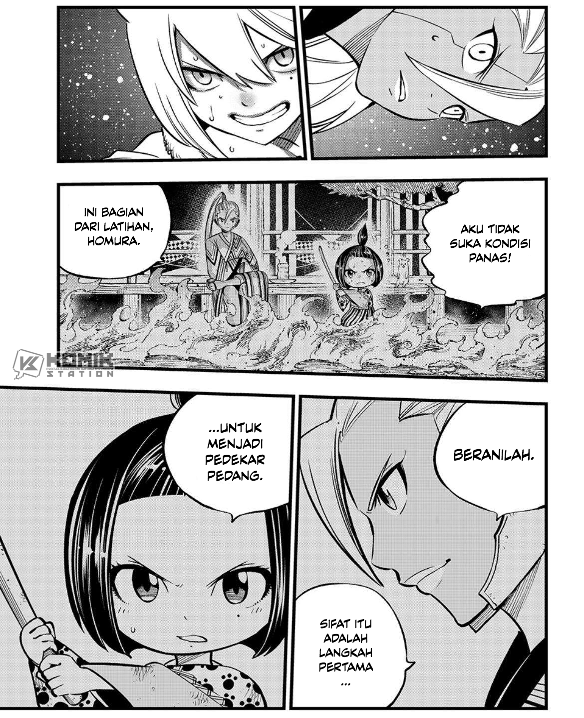 Eden’s Zero Bab 269 halaman 8