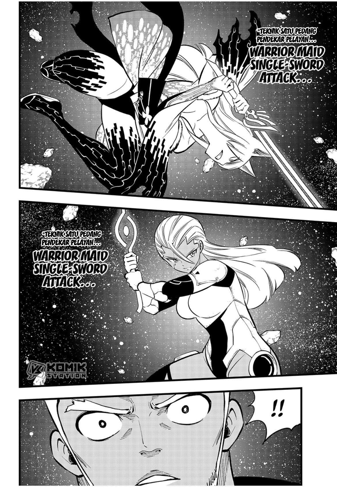 Eden’s Zero Bab 269 halaman 16