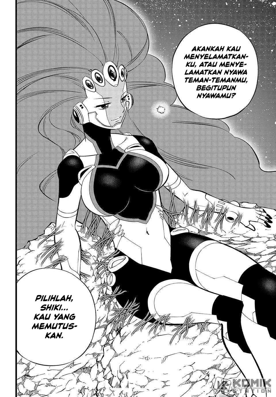 Eden’s Zero Bab 272 halaman 3