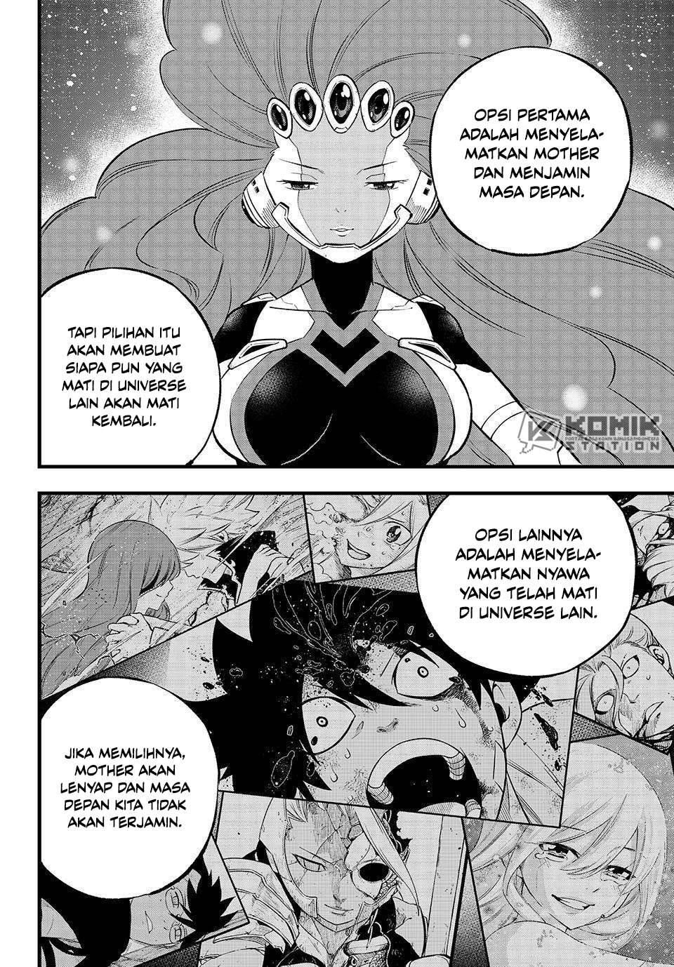 Eden’s Zero Bab 272 halaman 5