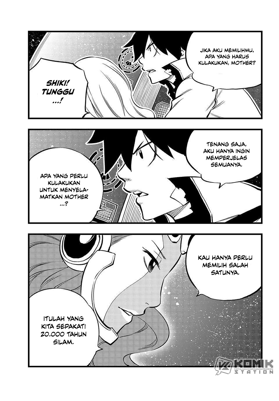 Eden’s Zero Bab 272 halaman 6