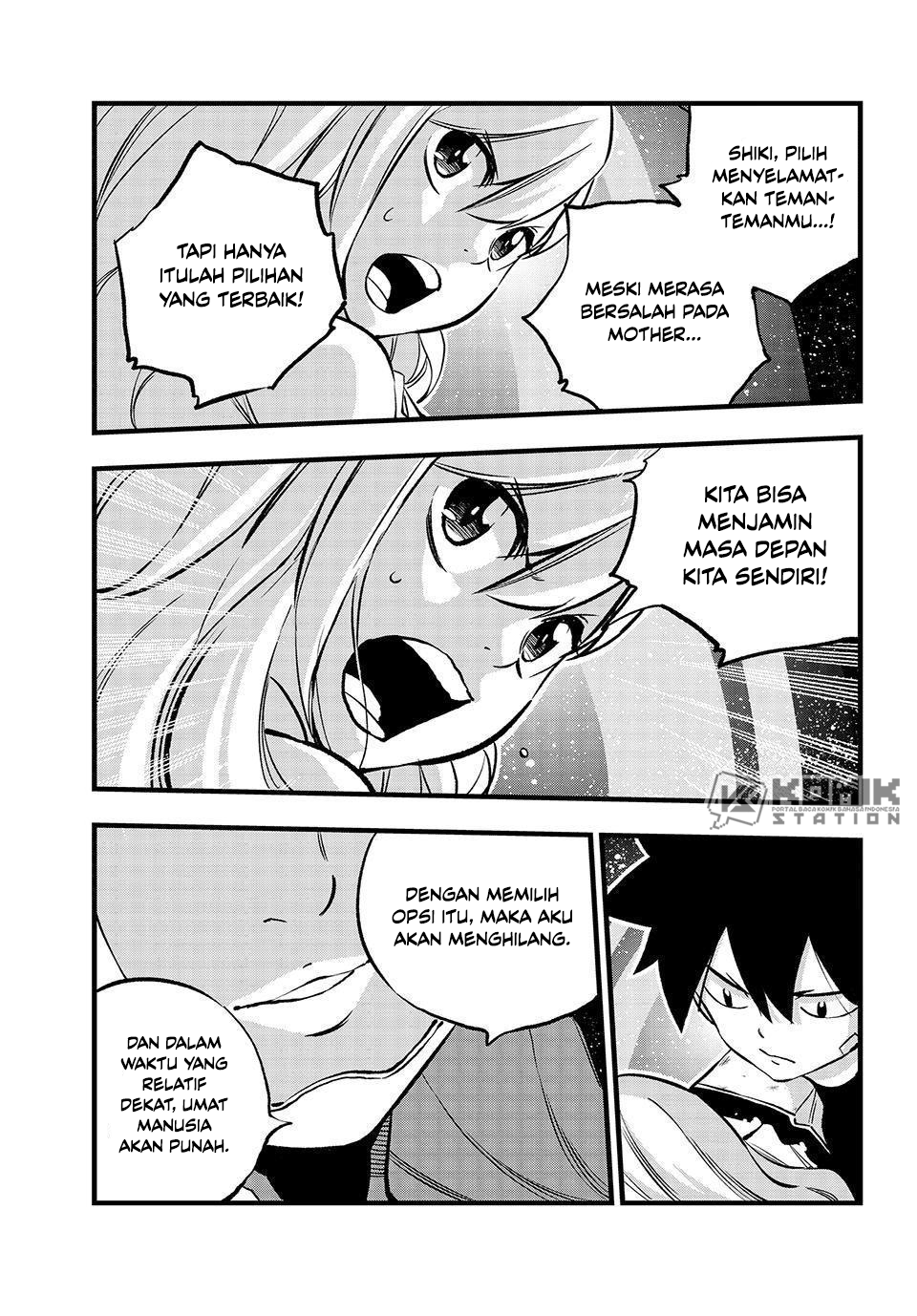 Eden’s Zero Bab 272 halaman 8