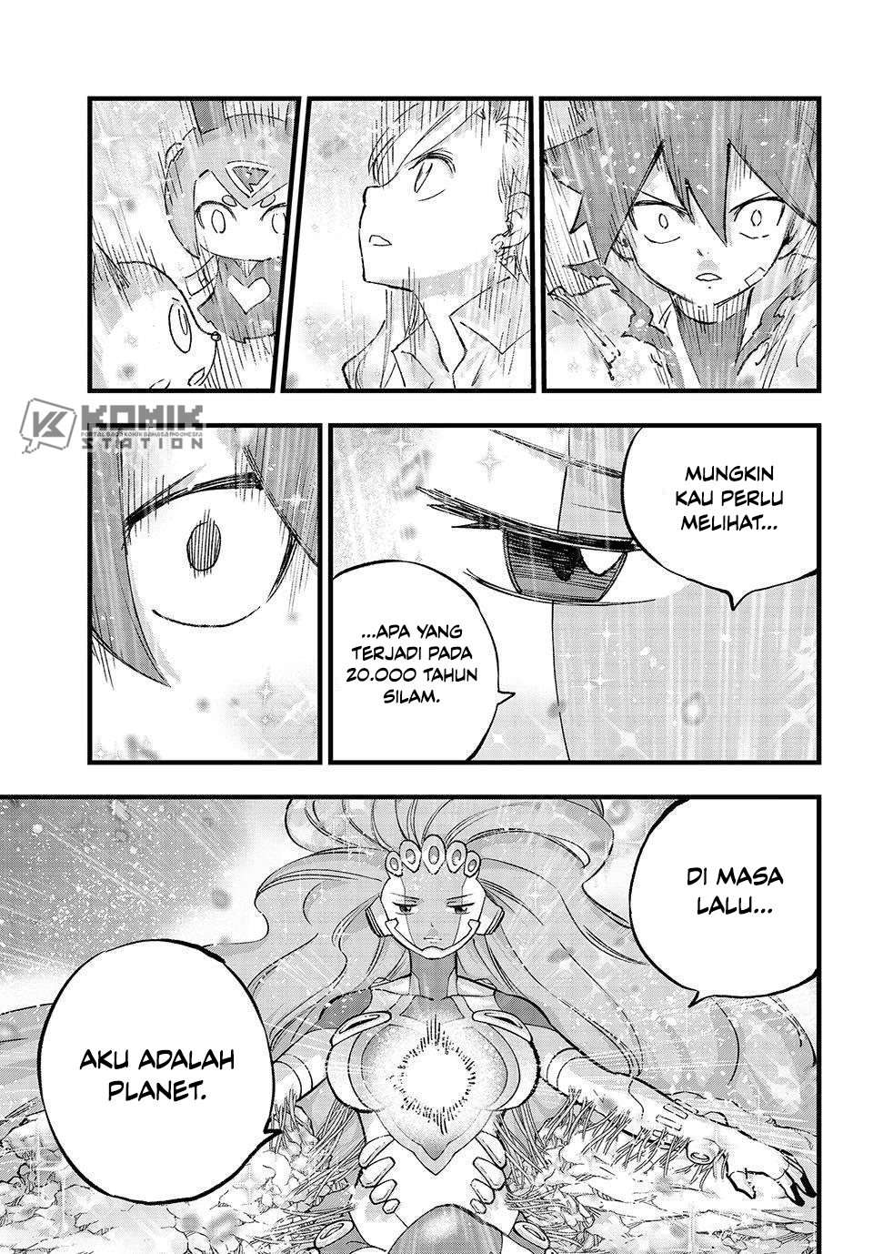 Eden’s Zero Bab 272 halaman 10