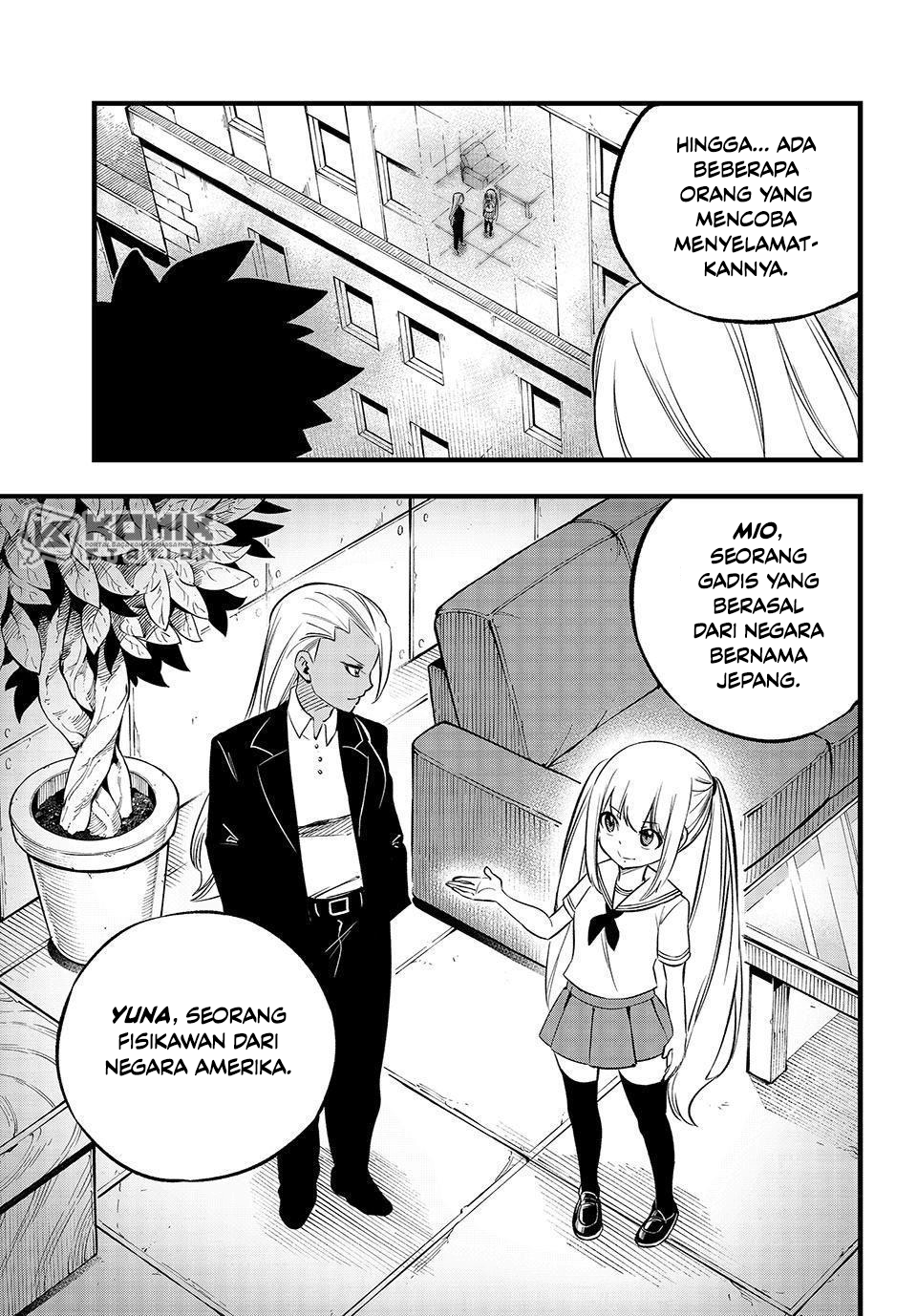 Eden’s Zero Bab 272 halaman 18