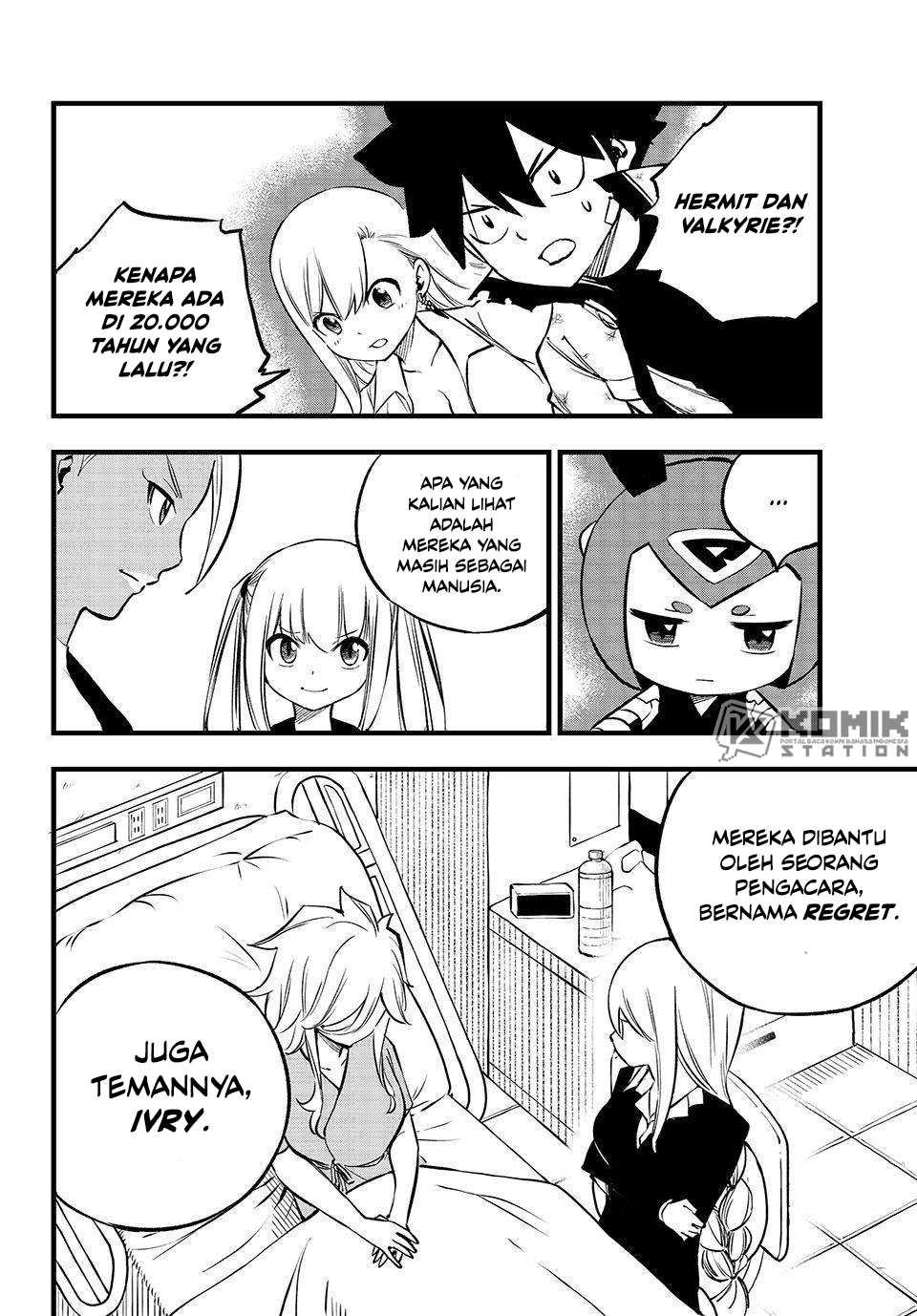 Eden’s Zero Bab 272 halaman 19