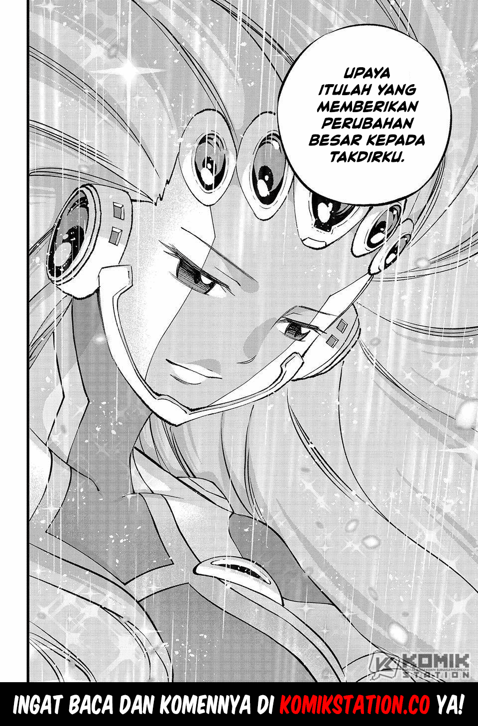 Eden’s Zero Bab 272 halaman 21