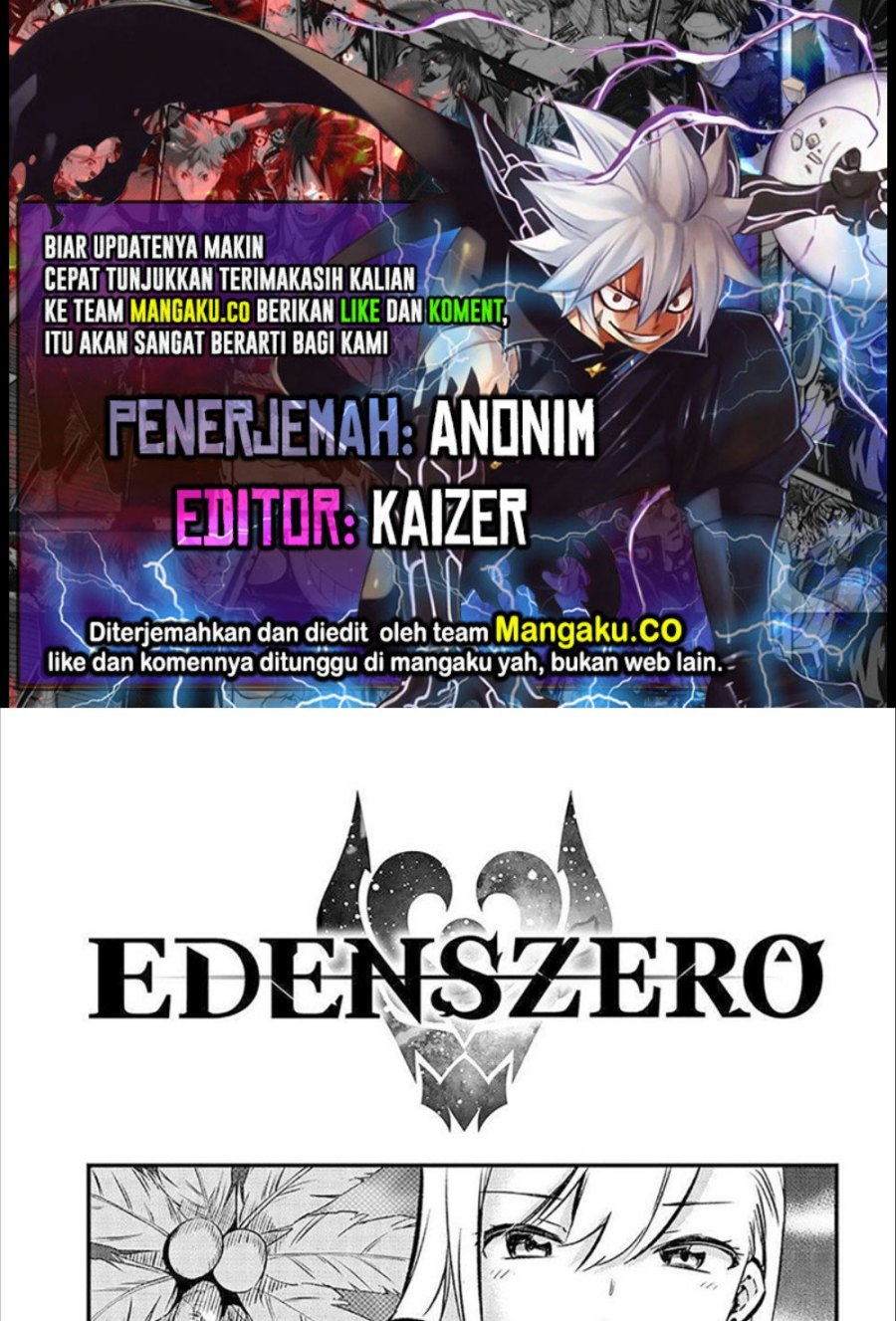 Eden’s Zero Bab 273 halaman 1