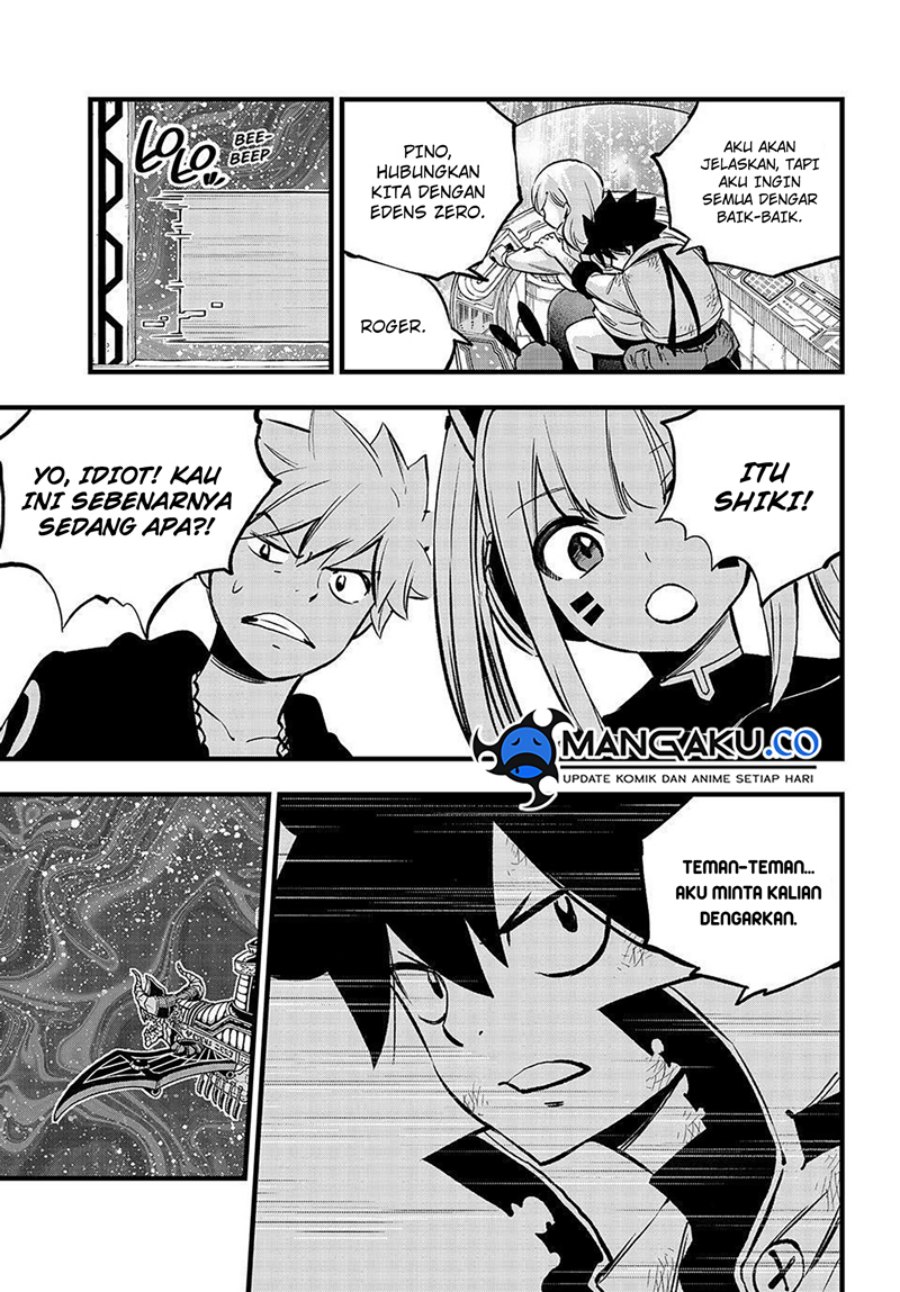 Eden’s Zero Bab 277 halaman 11