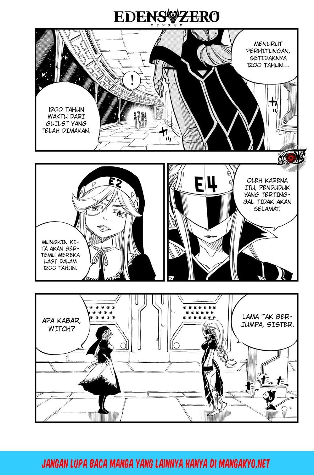 Eden’s Zero Bab 28 halaman 4