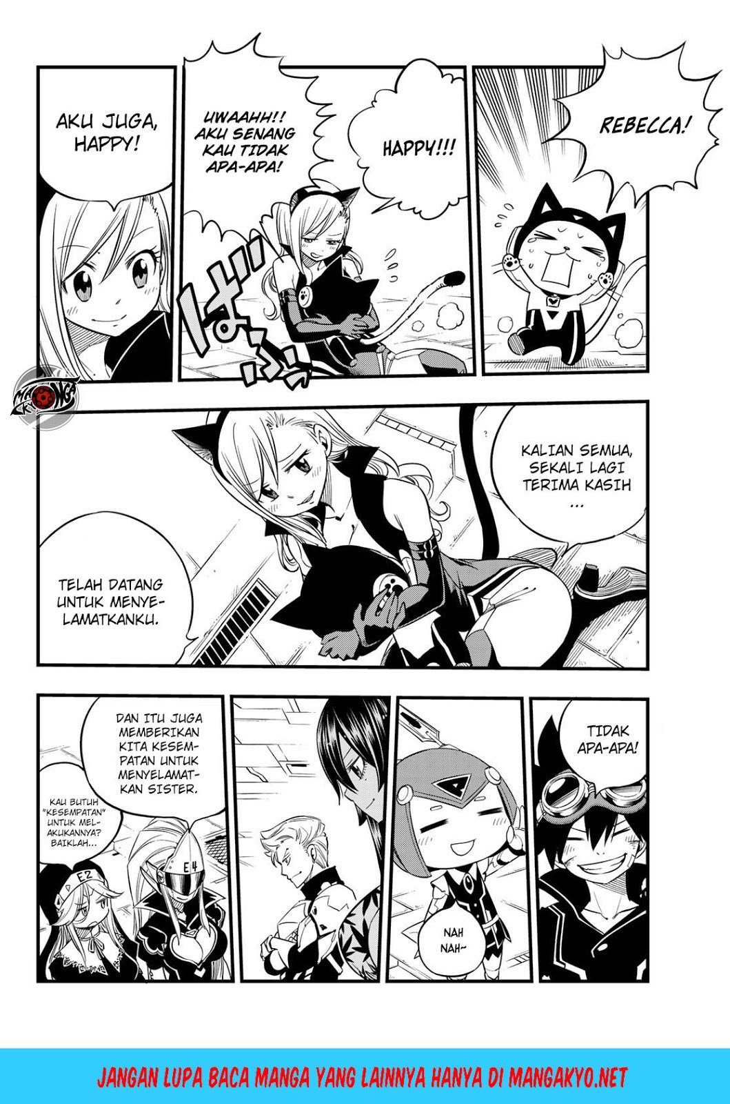 Eden’s Zero Bab 28 halaman 5
