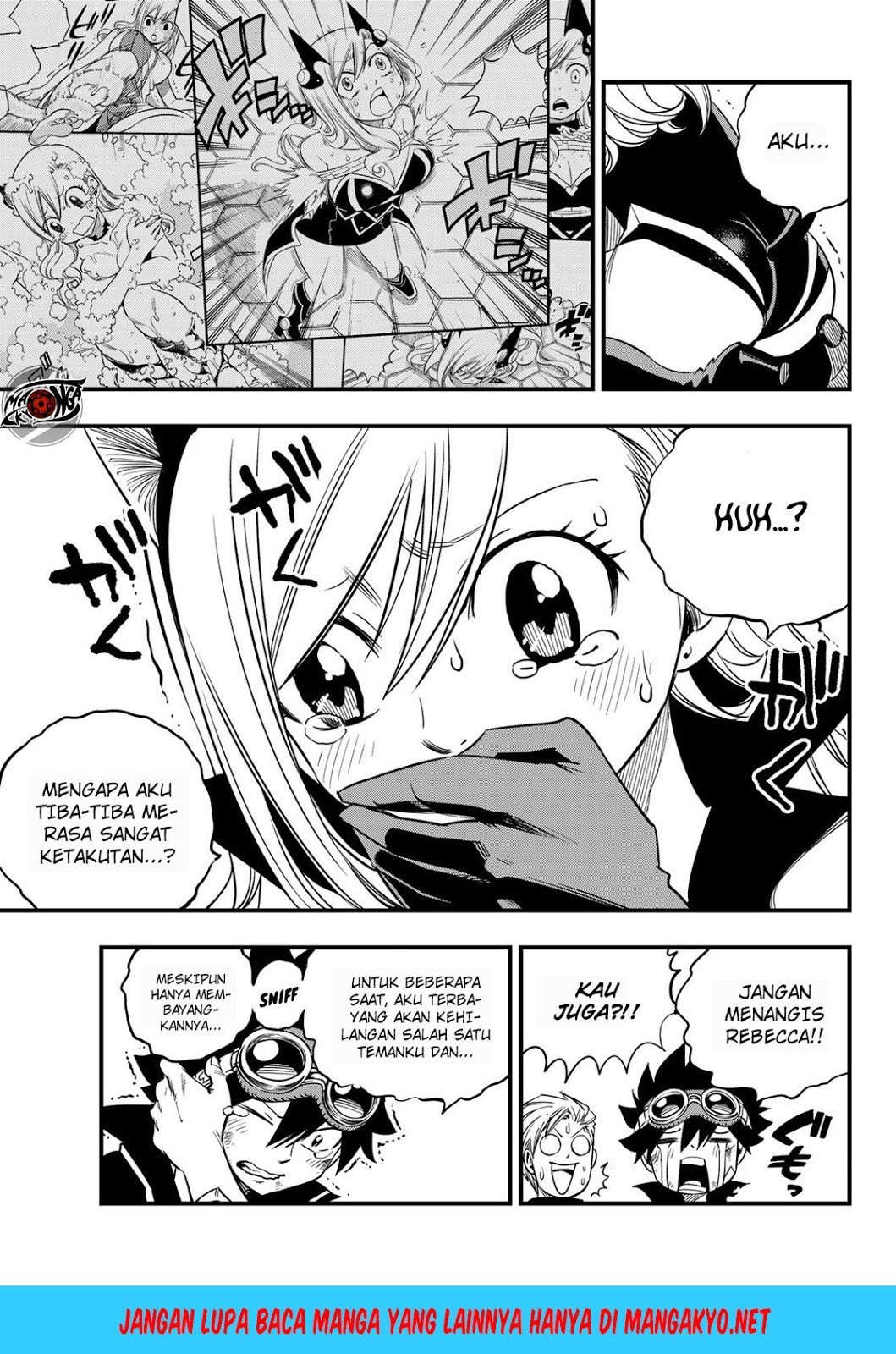 Eden’s Zero Bab 28 halaman 6