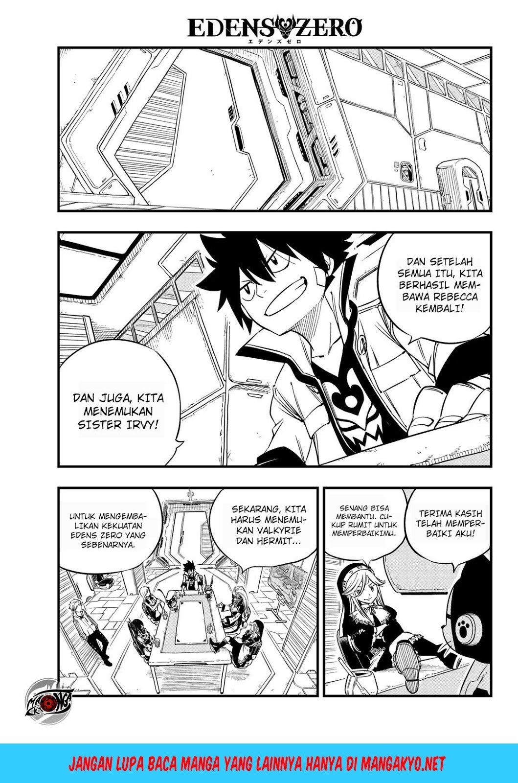 Eden’s Zero Bab 28 halaman 8