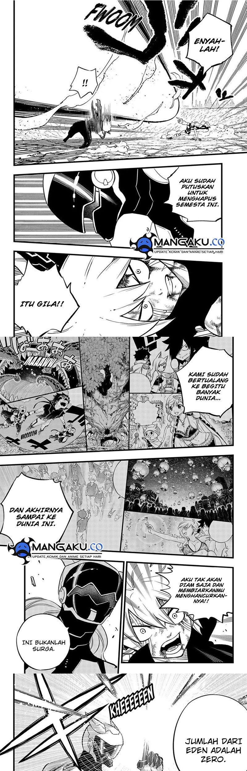 Eden’s Zero Bab 287 halaman 8