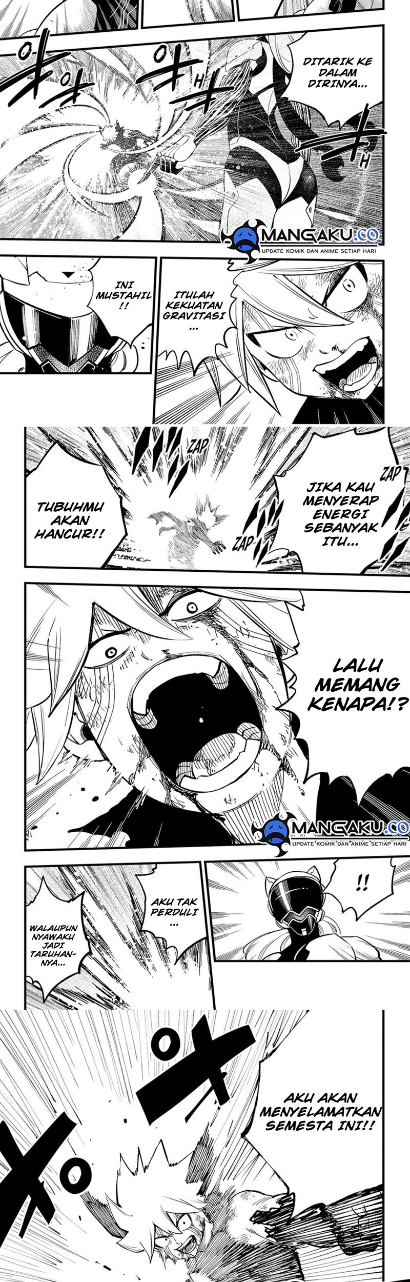Eden’s Zero Bab 288 halaman 5