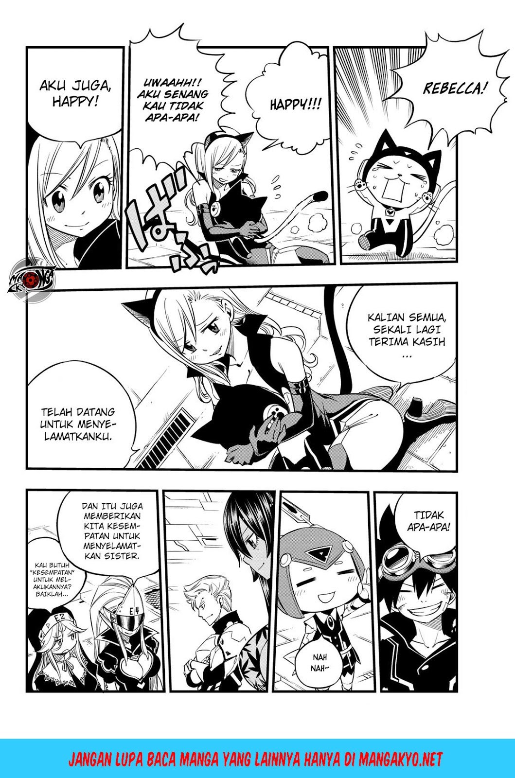 Eden’s Zero chapter 29 halaman 5