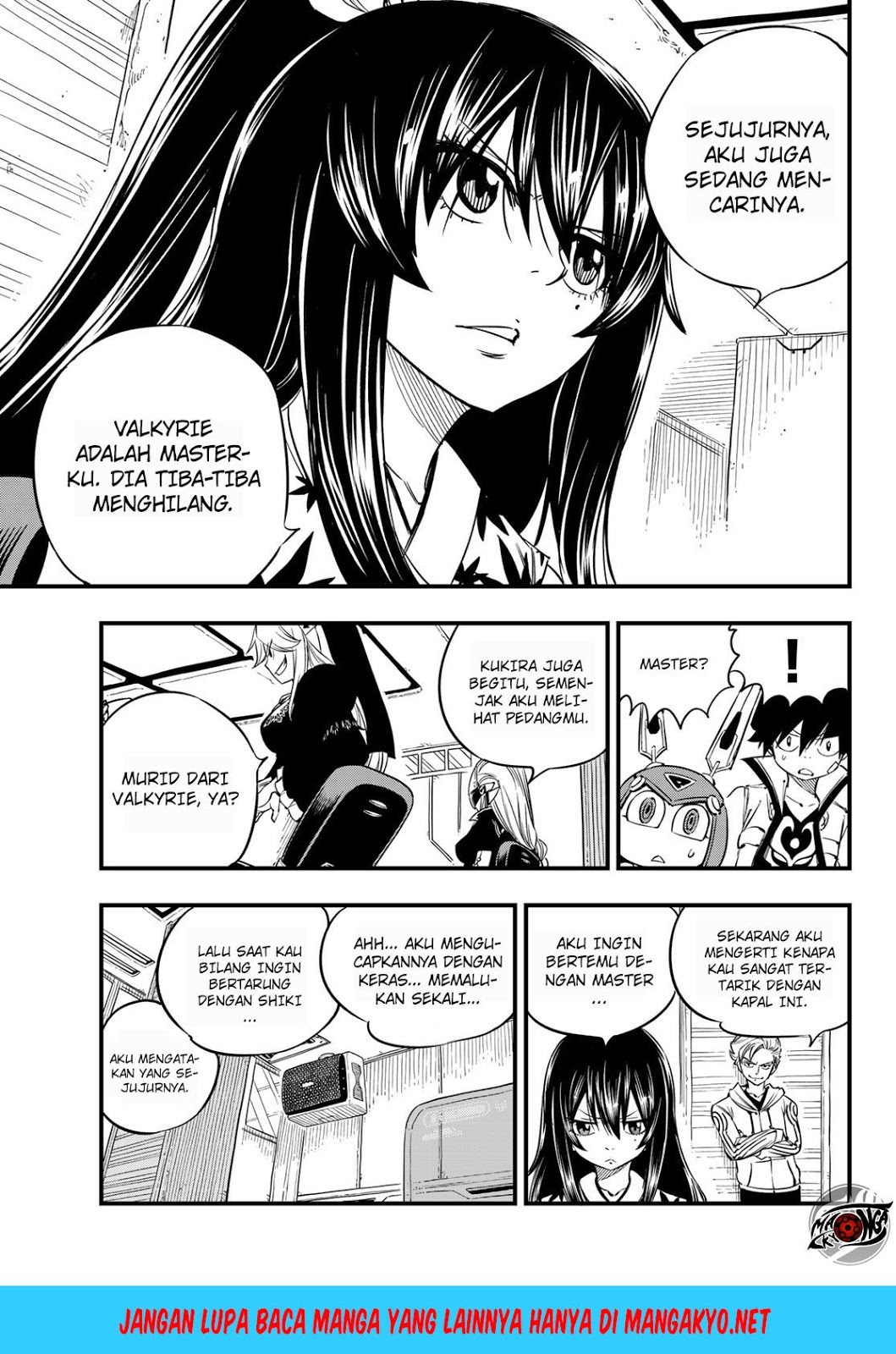 Eden’s Zero chapter 29 halaman 10