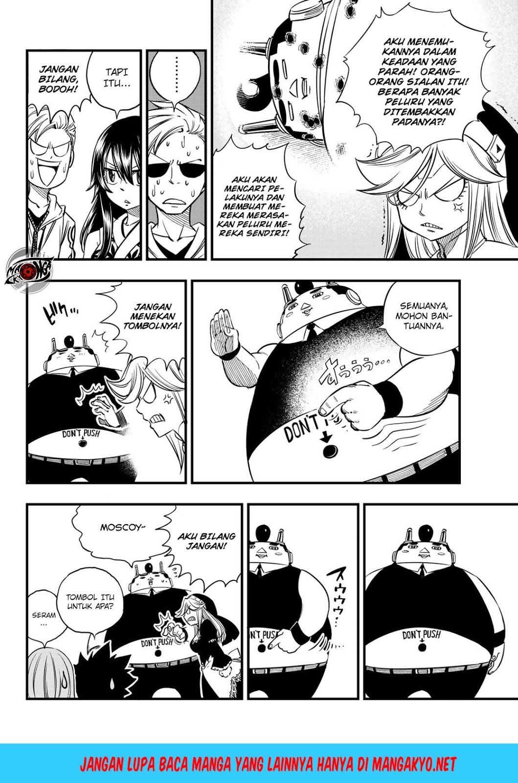 Eden’s Zero chapter 29 halaman 17