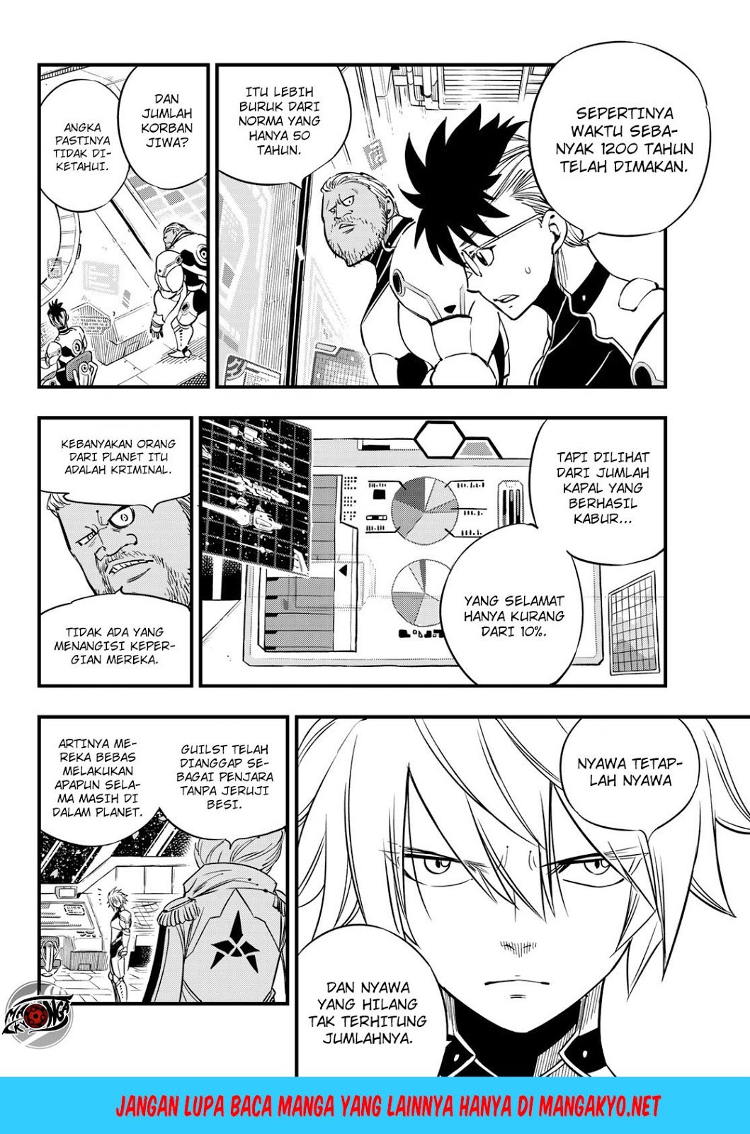 Eden’s Zero chapter 29 halaman 19