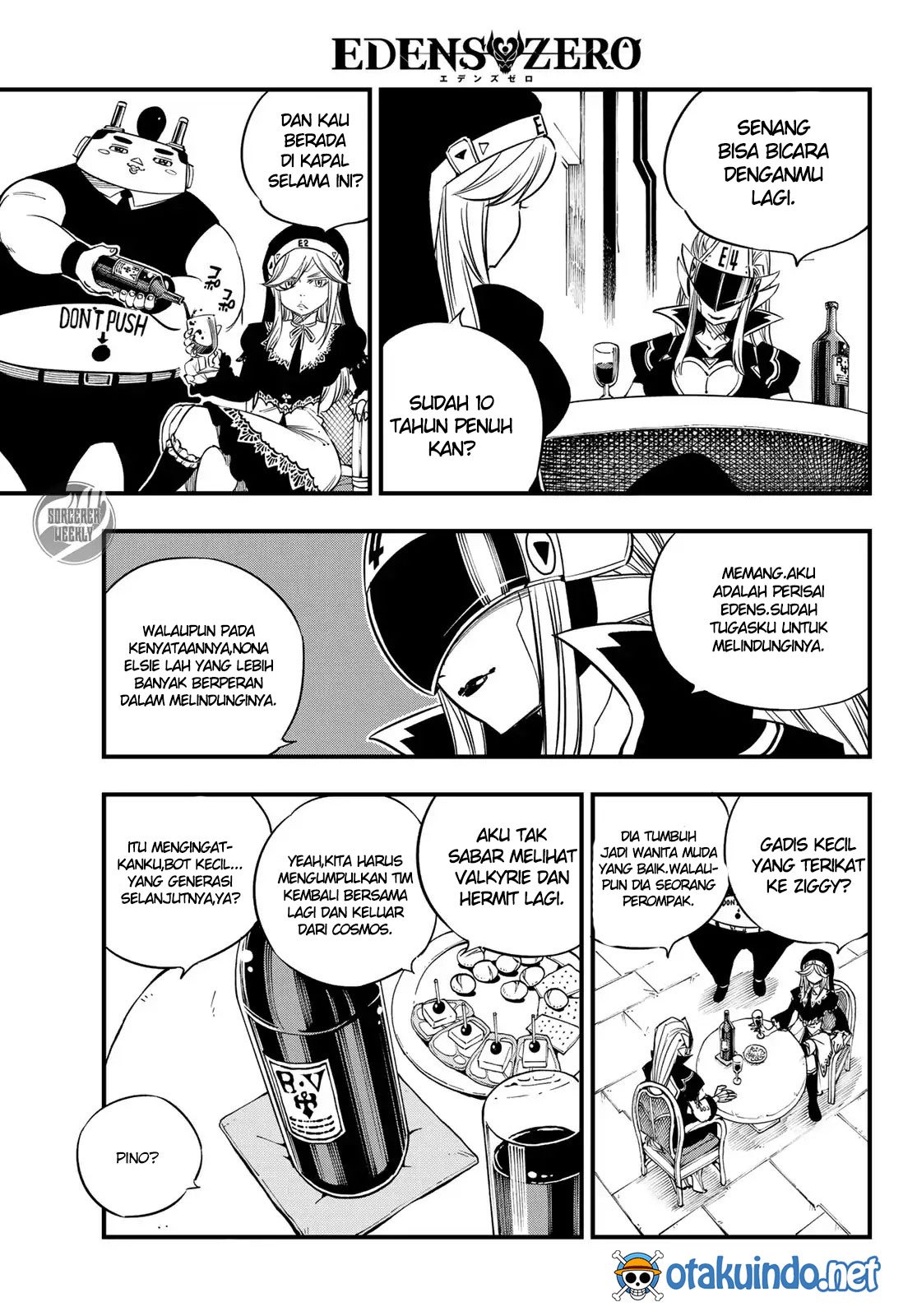 Eden’s Zero Bab 30 halaman 8