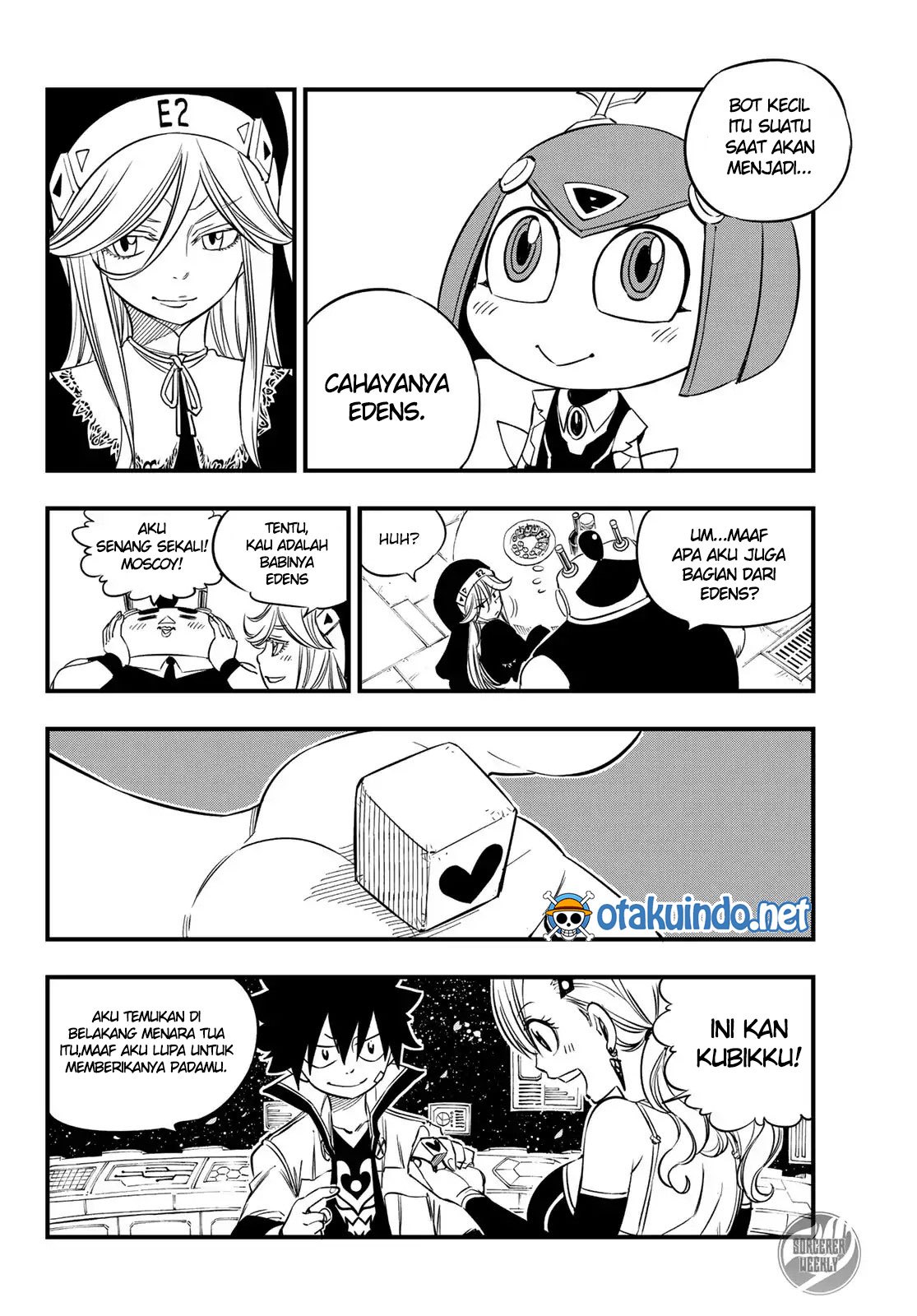 Eden’s Zero Bab 30 halaman 9