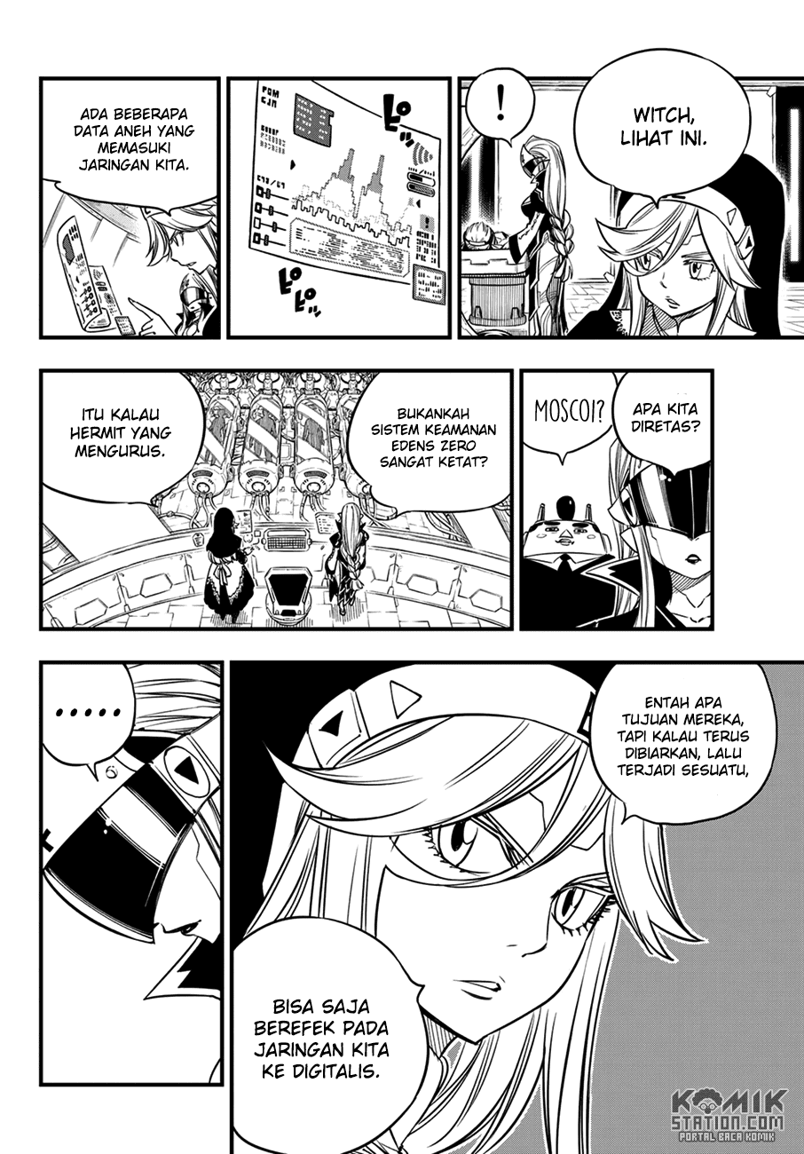 Eden’s Zero Bab 32 halaman 6