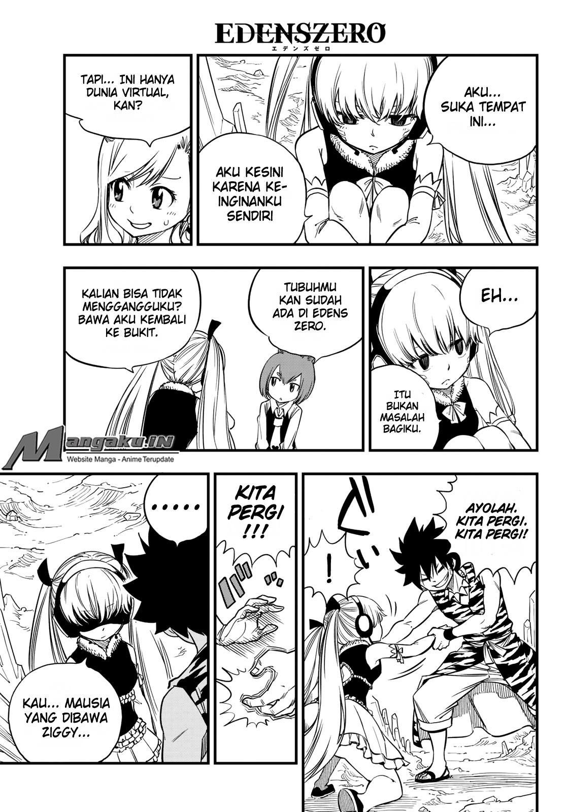 Eden’s Zero Bab 33 halaman 18