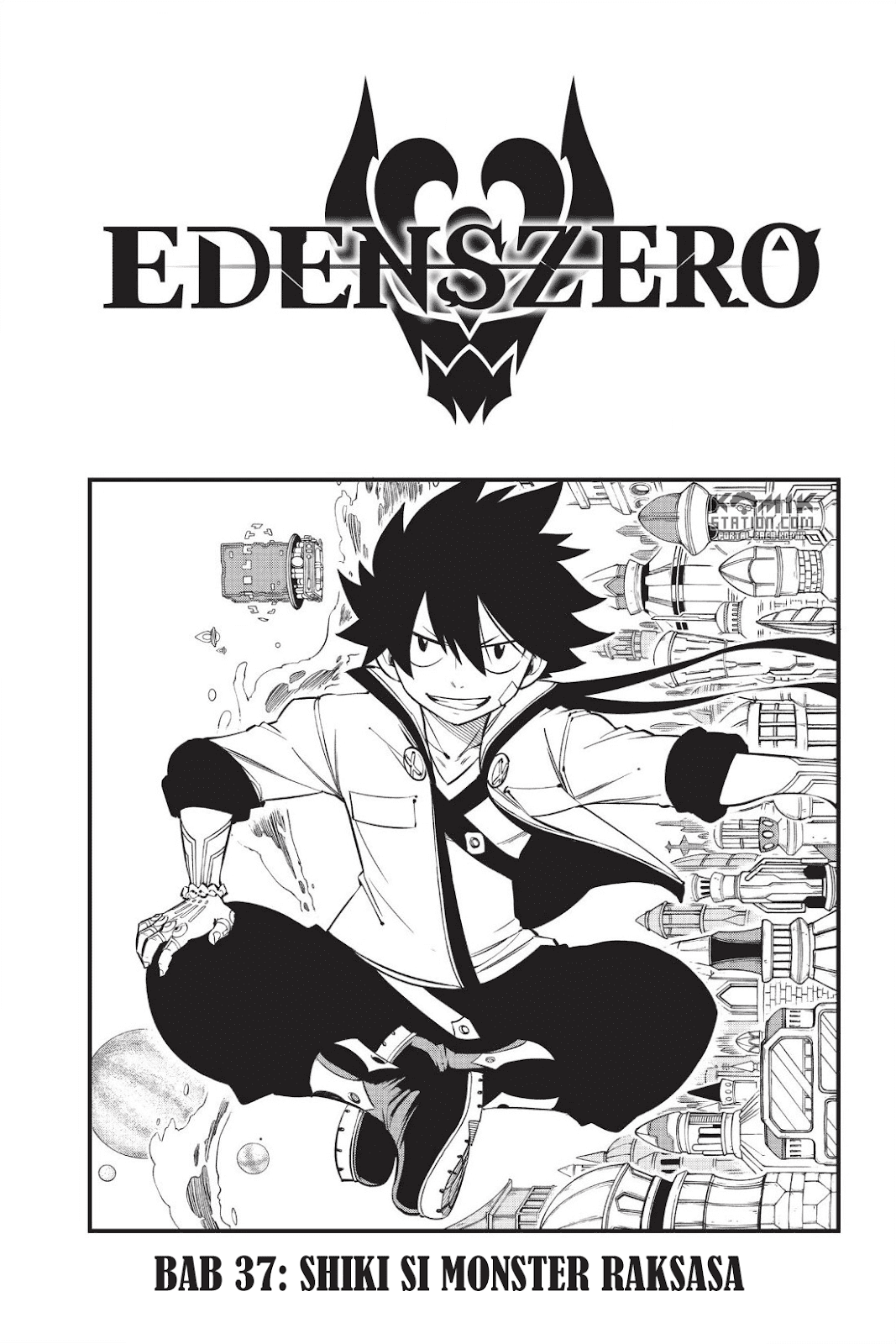 Eden’s Zero Bab 37 halaman 4