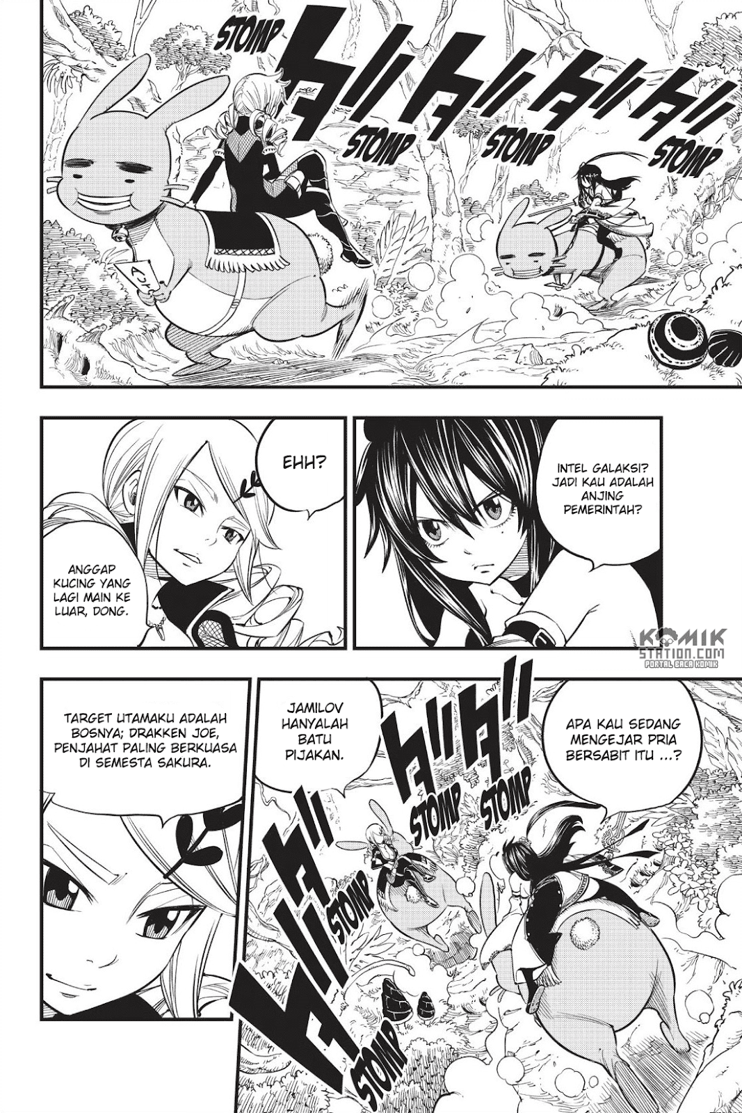 Eden’s Zero Bab 37 halaman 5