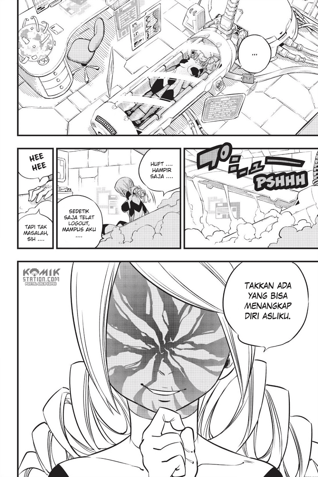Eden’s Zero Bab 37 halaman 13