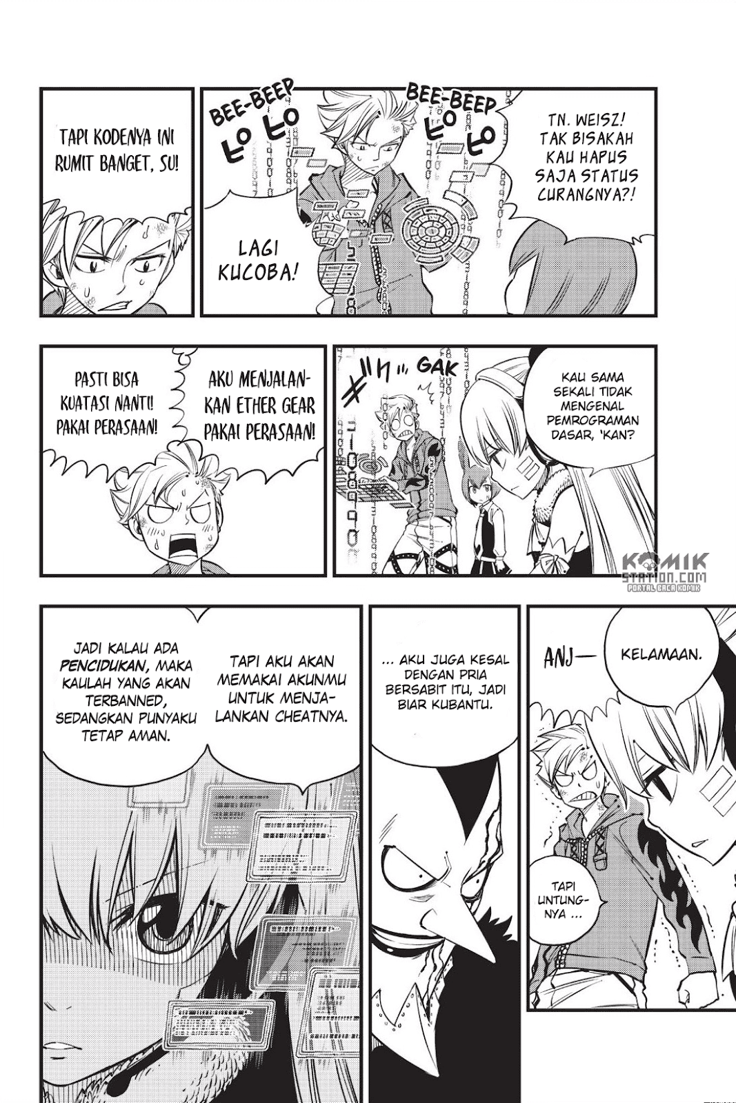 Eden’s Zero Bab 37 halaman 19