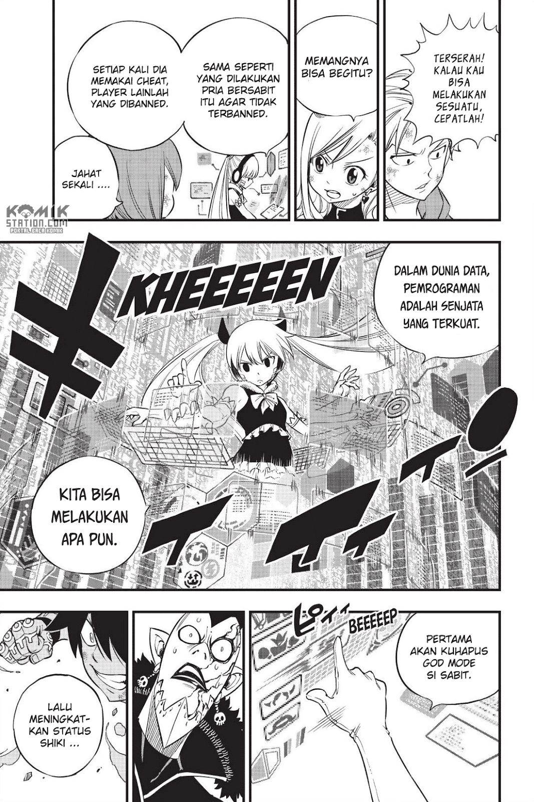 Eden’s Zero Bab 37 halaman 20