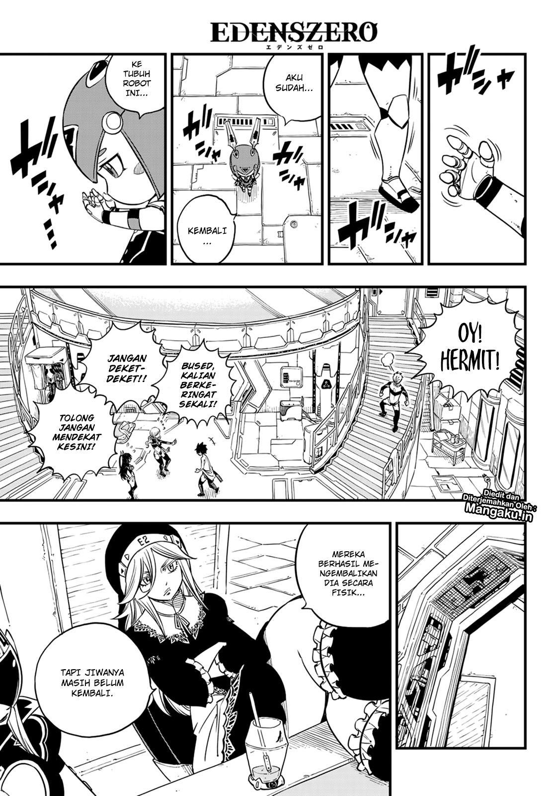 Eden’s Zero Bab 39 halaman 8