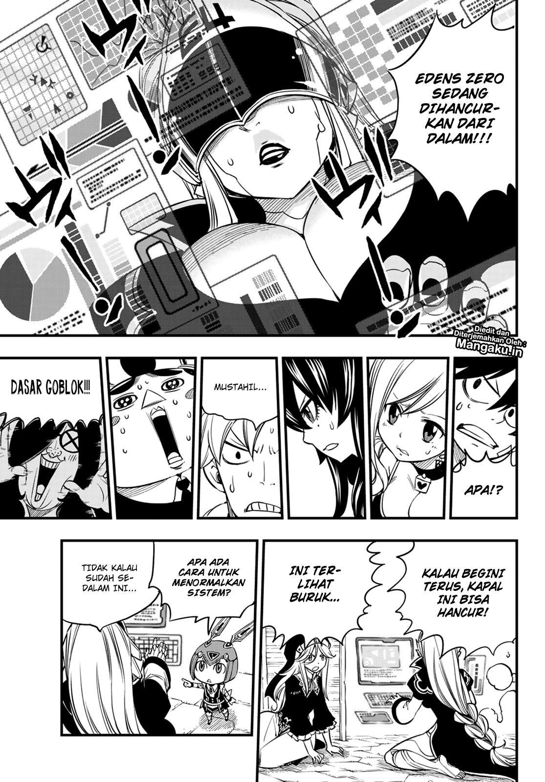 Eden’s Zero Bab 39 halaman 16