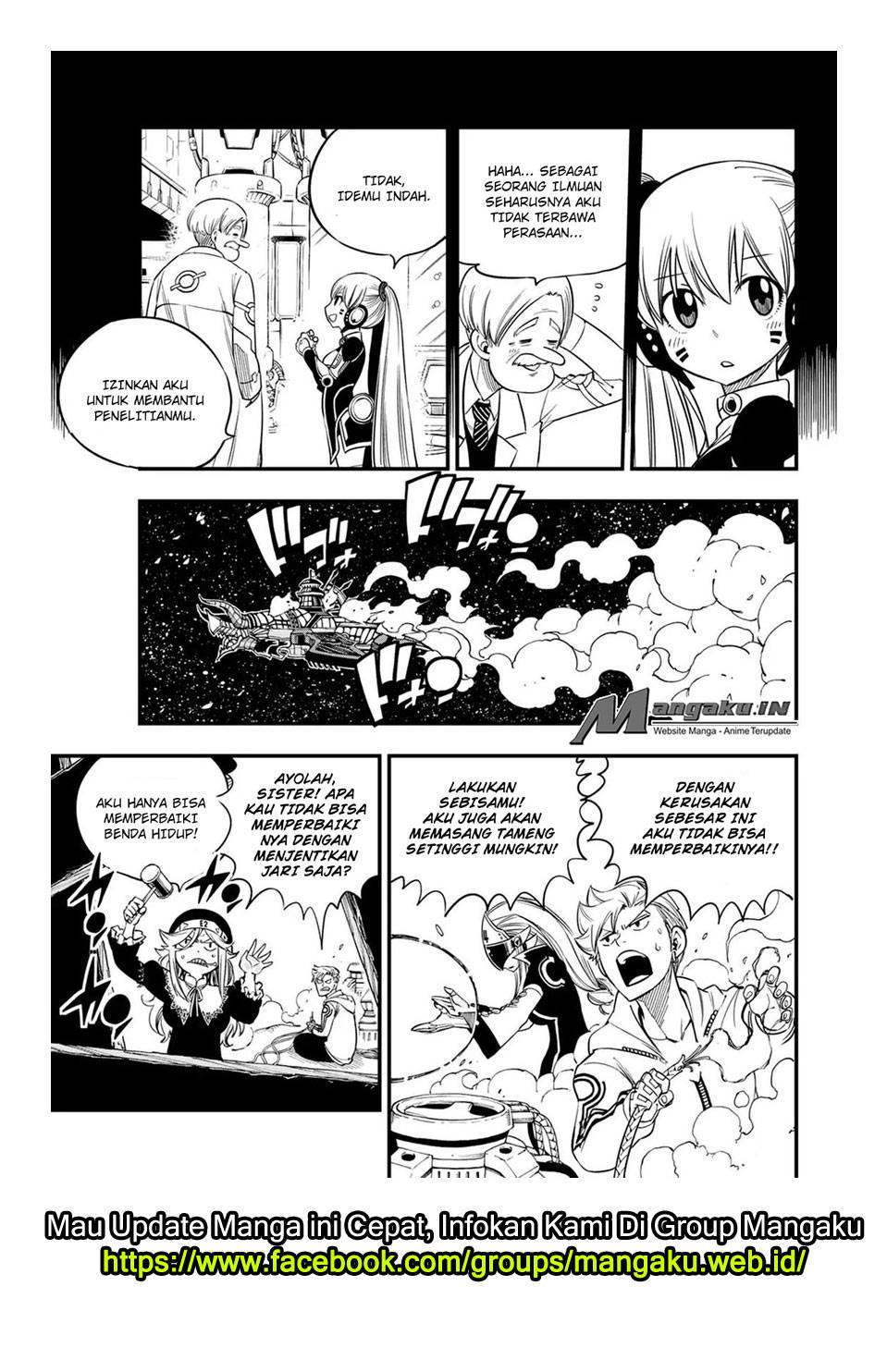 Eden’s Zero chapter 40 halaman 6